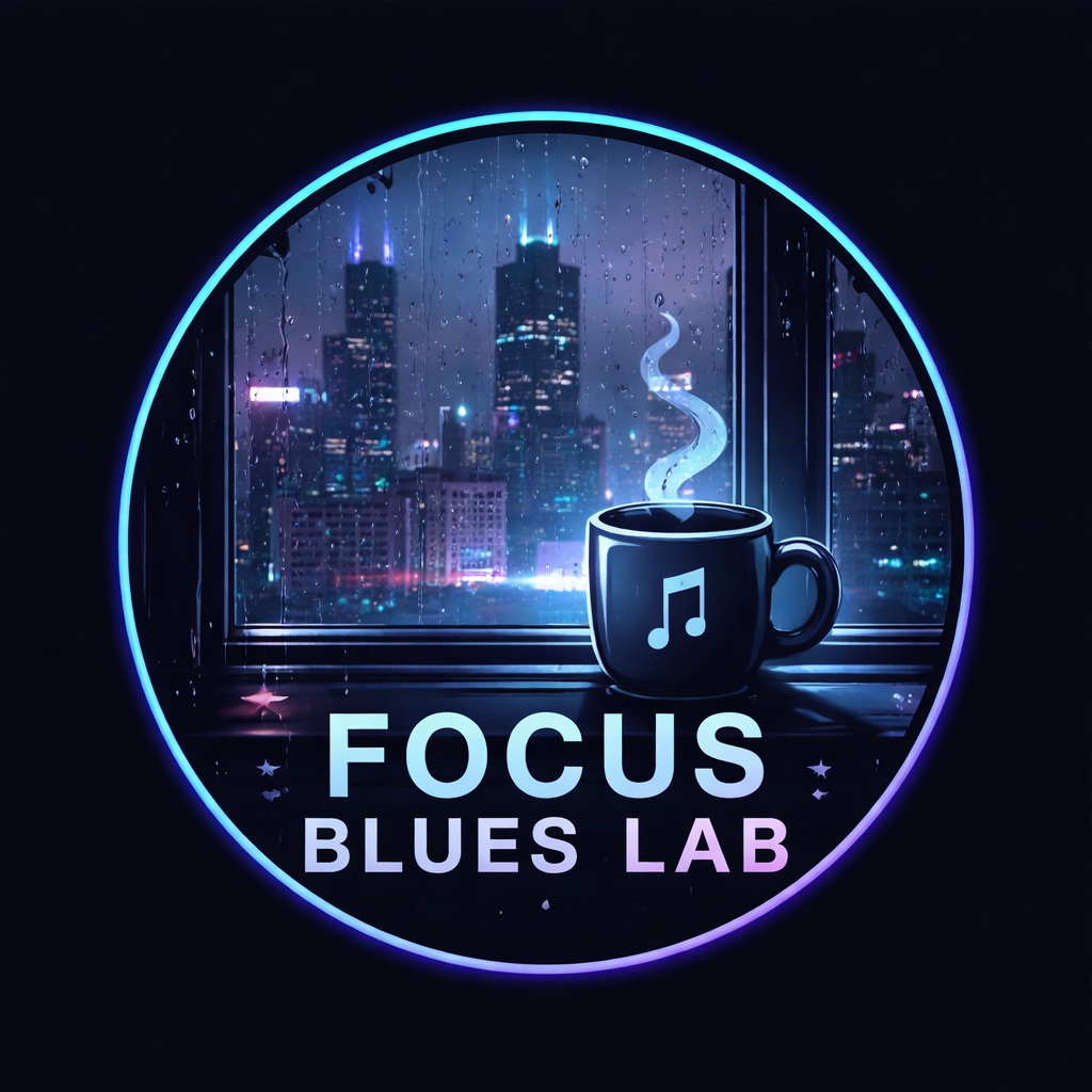 Focus Blues Lab Logo